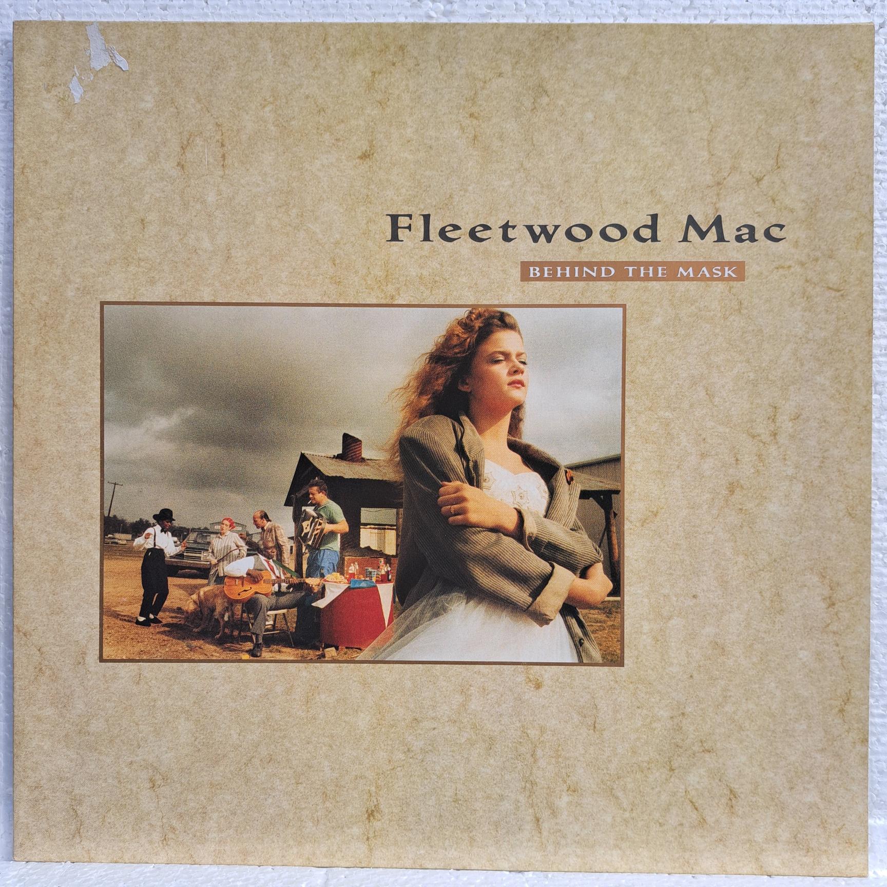 Fleetwood Mac – Behind The Mask Disc VINIL LP VG+