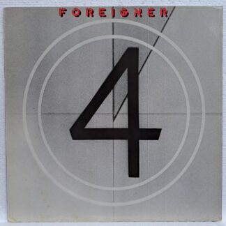 Foreigner – 4   Disc VINIL LP VG+   (R)
