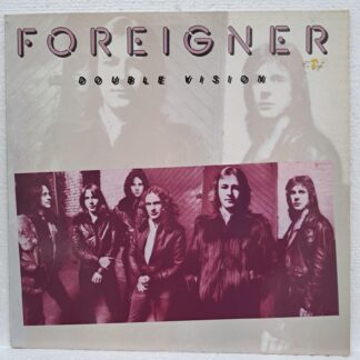 Foreigner – Double Vision  Disc VINIL LP VG