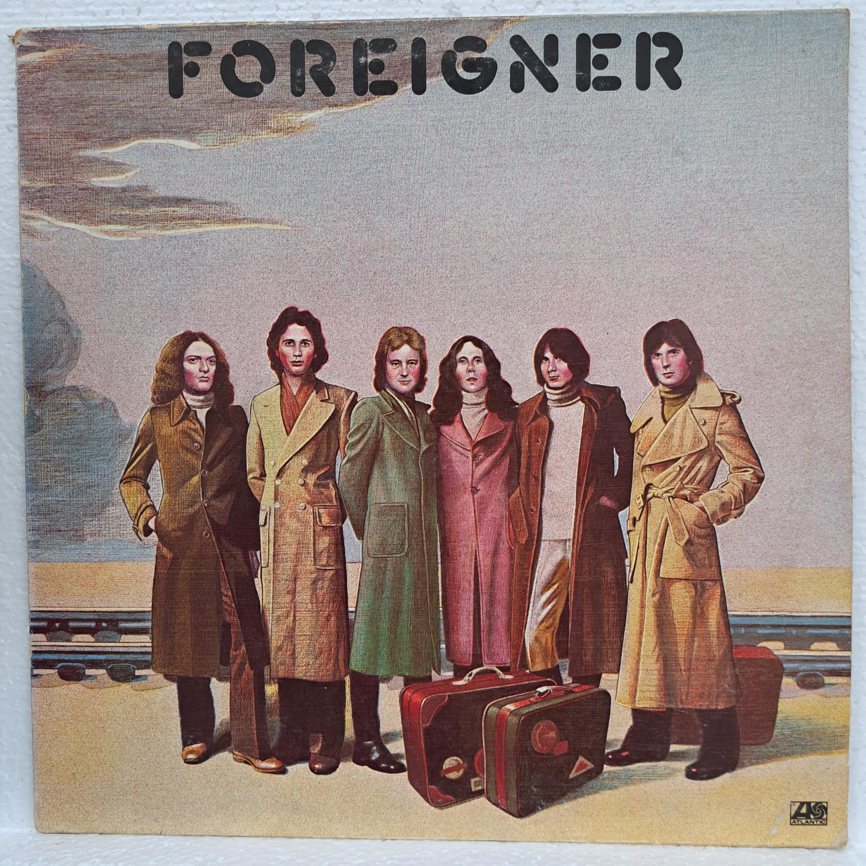 Foreigner – Foreigner Disc VINIL LP VG+ (R1)