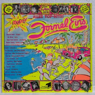 Queen, Sigue Sigue Sputnik, Talk Talk, Diana Ross, Starshi, Billy Ocean, Formel Eins - Alles Top-Hits!   Disc VINIL LP VG+ Pet Shop Boys , Depeche Mode, Sandra, Modern Talking,