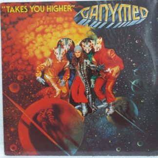 Ganymed – Takes You Higher   Disc VINIL LP VG VG+