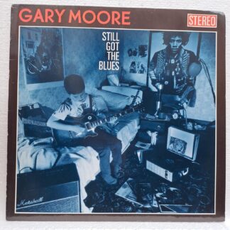 Gary Moore – Still Got The Blues   Disc VINIL LP VG+
