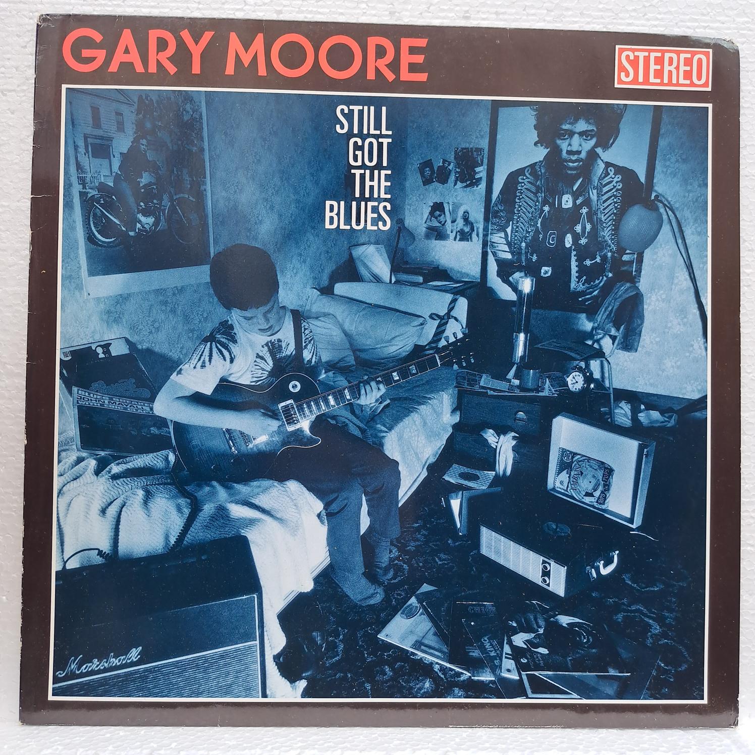 Gary Moore – Still Got The Blues Disc VINIL LP VG+