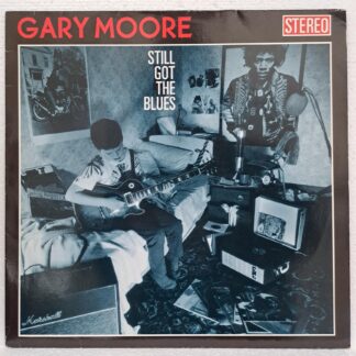 Gary Moore – Still Got The Blues   Disc VINIL LP  VG+