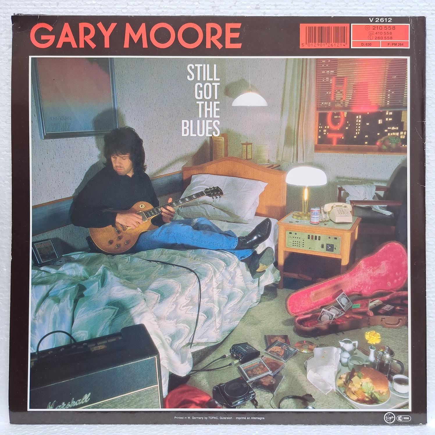 Gary Moore – Still Got The Blues Disc VINIL LP VG+ - imagine 2