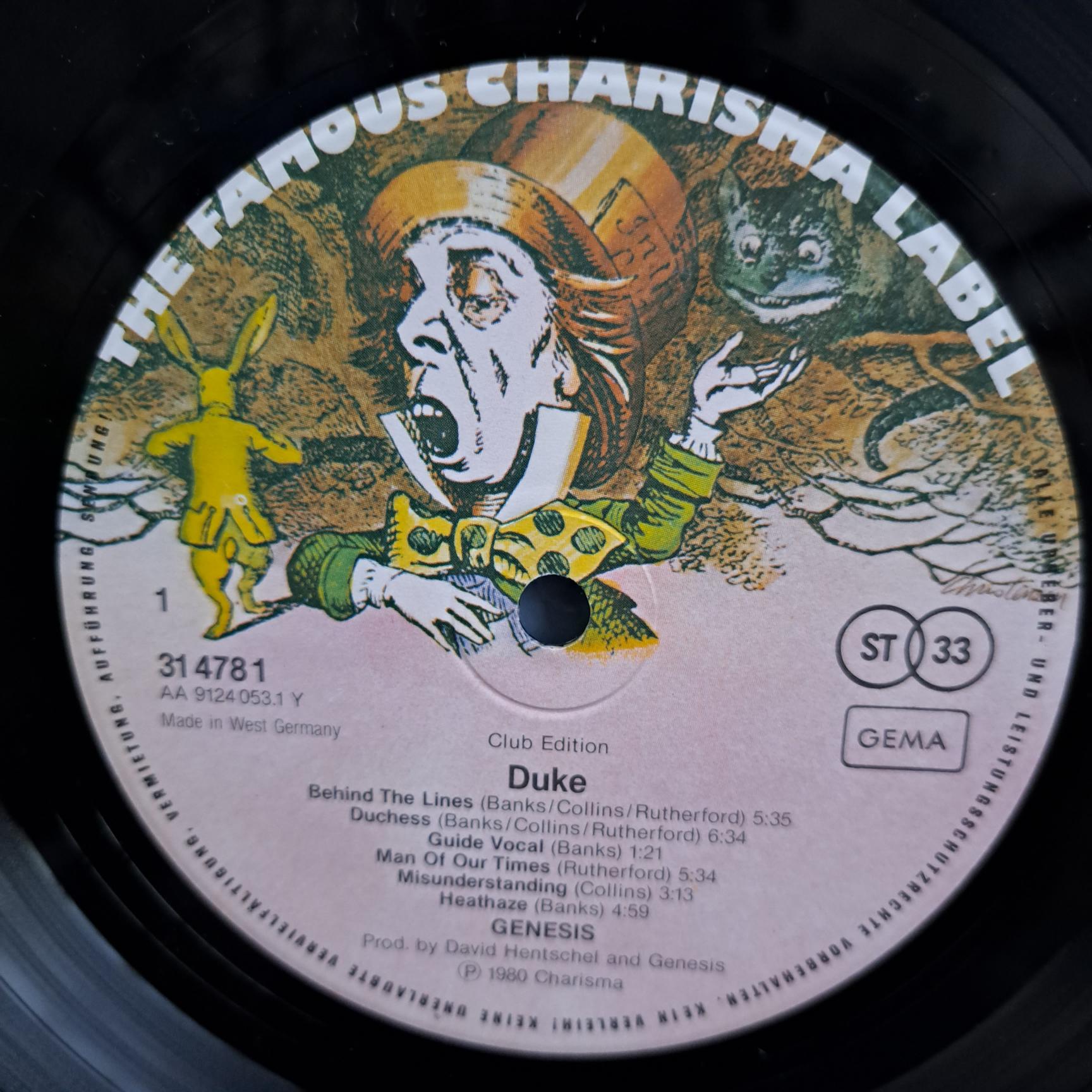 Genesis – Duke Disc VINIL LP VG VG+ (Repostat) - imagine 3