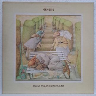 Genesis – Selling England By The Pound     Disc VINIL LP VG    UK