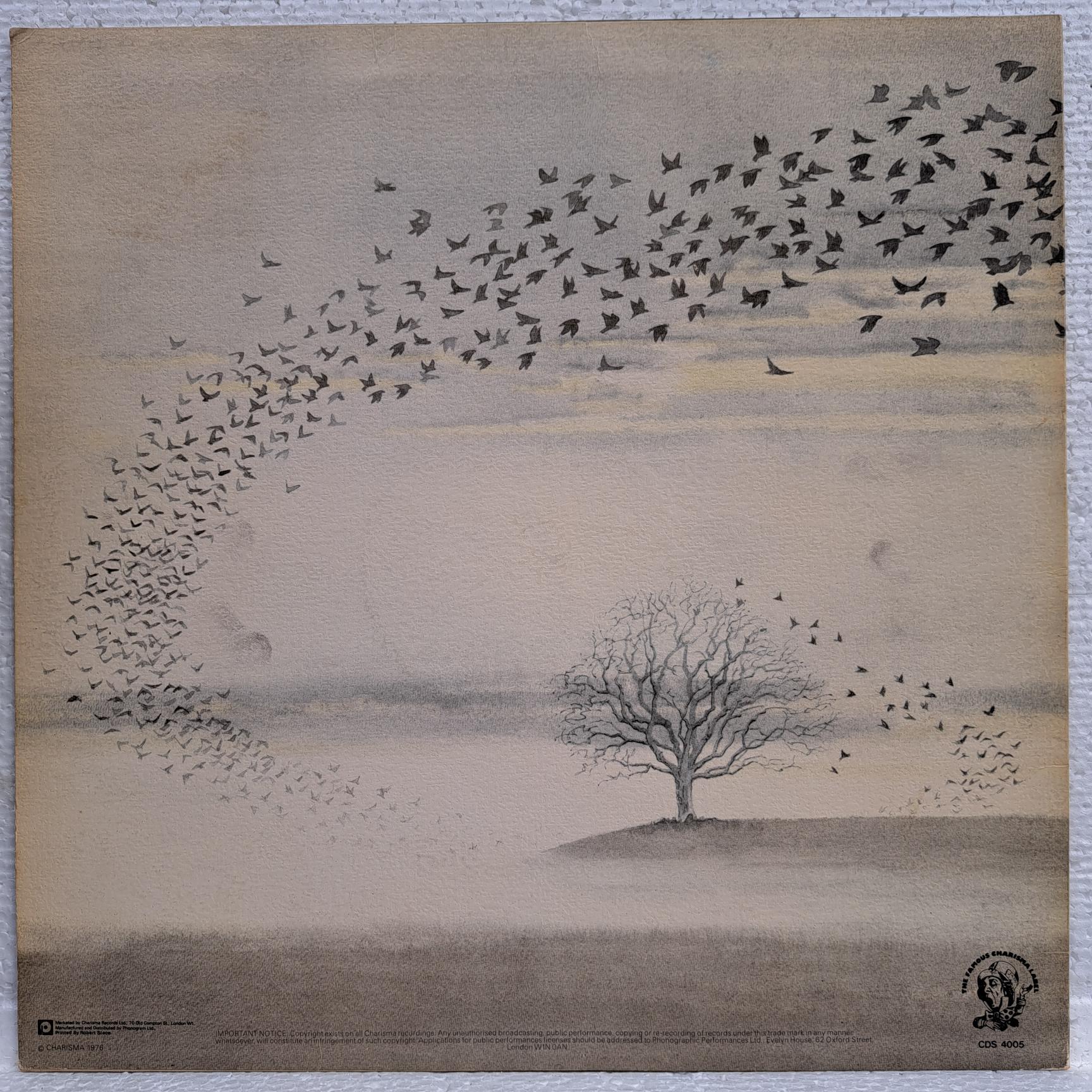 Genesis – Wind & Wuthering Disc VINIL VG+