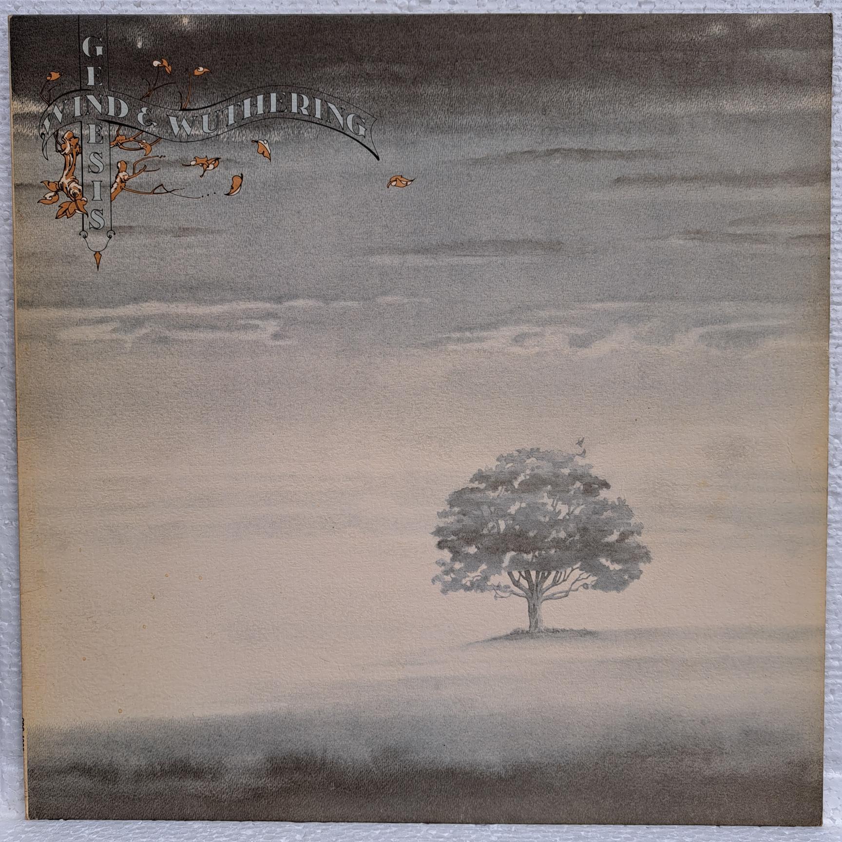 Genesis – Wind & Wuthering Disc VINIL VG+ - imagine 2