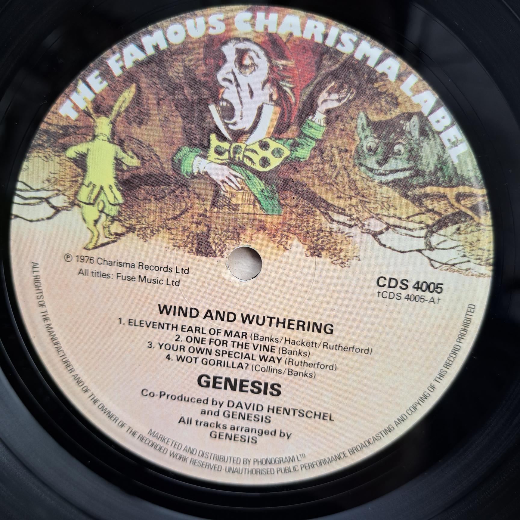 Genesis – Wind & Wuthering Disc VINIL VG+ - imagine 3