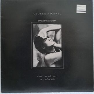 George Michael – Careless Whisper (Extended Mix)   Disc VINIL LP VG VG+