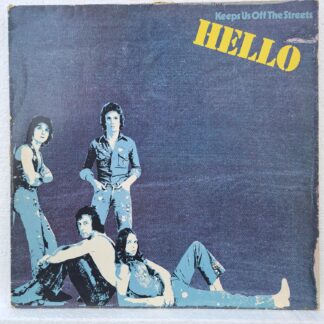 Hello – Keeps Us Off The Streets   Disc VINIL LP VG