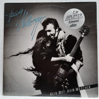 Herwig Mitteregger – Kein Mut - Kein Mädchen    Disc VINIL LP VG+