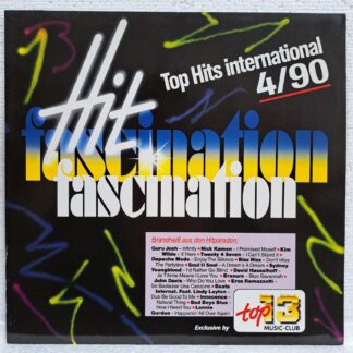 Twenty 4 Seven, Bad Boys Blue, Depeche Mode, Erasure, Kim Wilde,   Hit Fascination 4/90   Disc VINIL LP VG+  Guru Josh, Nick Kamen, David Hasselhoff, Soul II Soul,