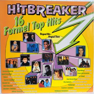 Hitbreaker - 16 Formel Top Hits  Disc VINIL LP VG+  Moti Special, Falco, Bad Boys Blue, Commodores, Marillion, Modern Talking, Paul Hardcastle, Eurythmics, Silver Pozzoli,