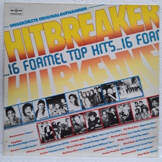 Bananarama , GENESIS, Hitbreaker - 16 Formel Top Hits 4/86   Disc VINIL VG VG+ Bad Boys Blue, Sandra, Whitney Houston, Communards ...
