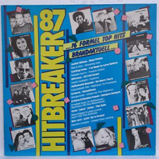 Hitbreaker 2/87 - 16 Formel Top Hits   Disc VINIL LP VG VG+  Al Bano & Romina Power - Ultravox - Nina Hagen & Lene Lovich - Bon Jovi  - Jackie Wilson - Erasure - Ultravox   ...