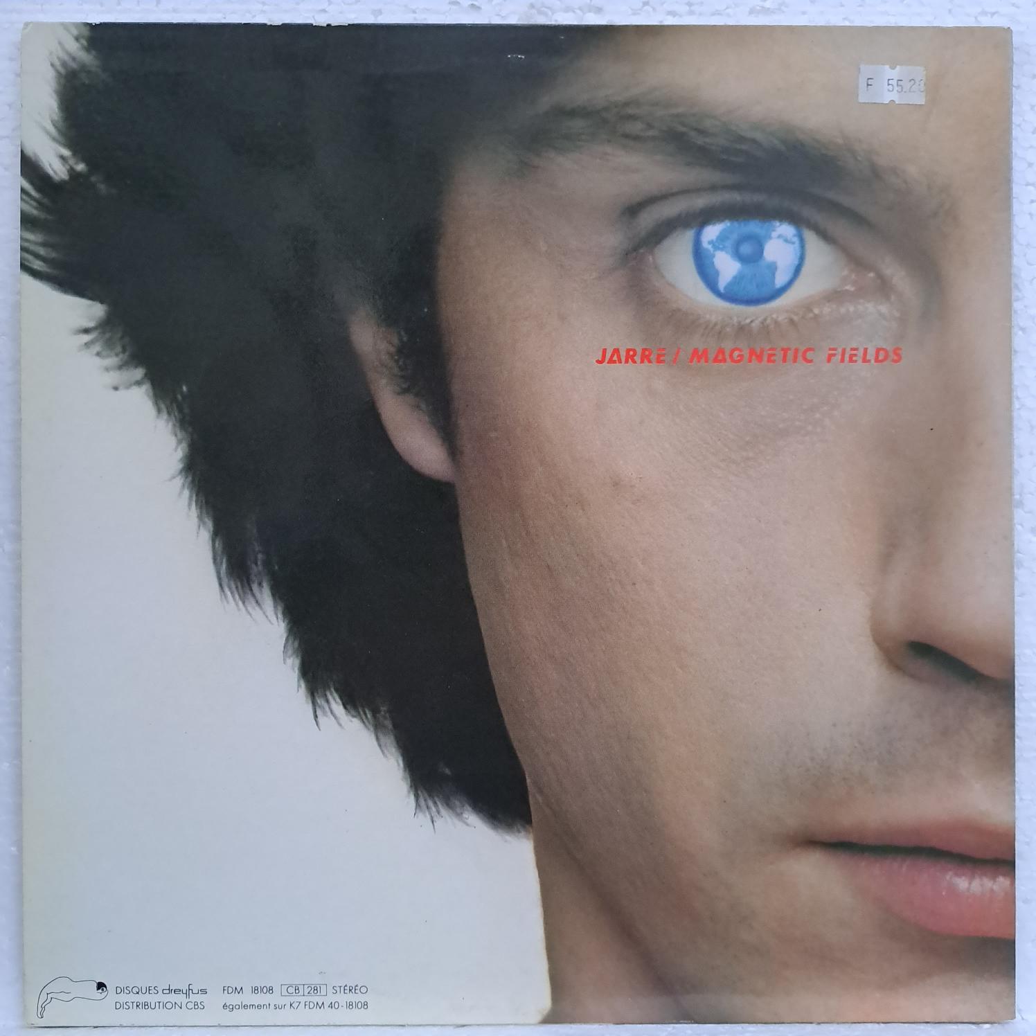 Jarre – Magnetic Fields Jean Michel Jarre Disc VINIL LP VG VG+