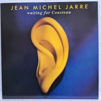 Jean Michel Jarre  – Waiting For Cousteau  Disc VINIL VG VG+1