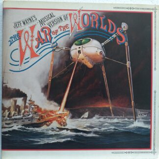 Jeff Wayne – Jeff Wayne’s Musical Version Of The War Of The Worlds    Disc VINIL LP VG VG+  (R1)