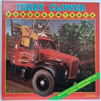 Jerry Clower – Runaway Truck   Disc VINIL LP VG+   Non-Music Comedy