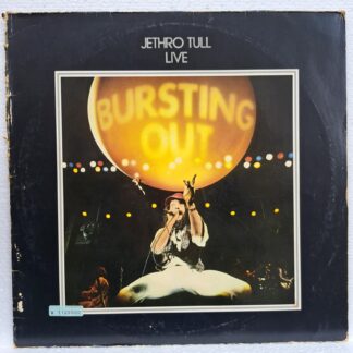 Jethro Tull – Live (Bursting Out)   Disc VINIL LP VG VG+ (REPOSTAT)