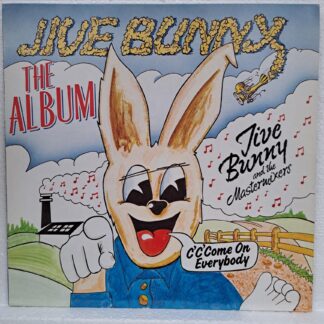 Jive Bunny And The Mastermixers – Jive Bunny - The Album    Disc VINIL LP VG VG+