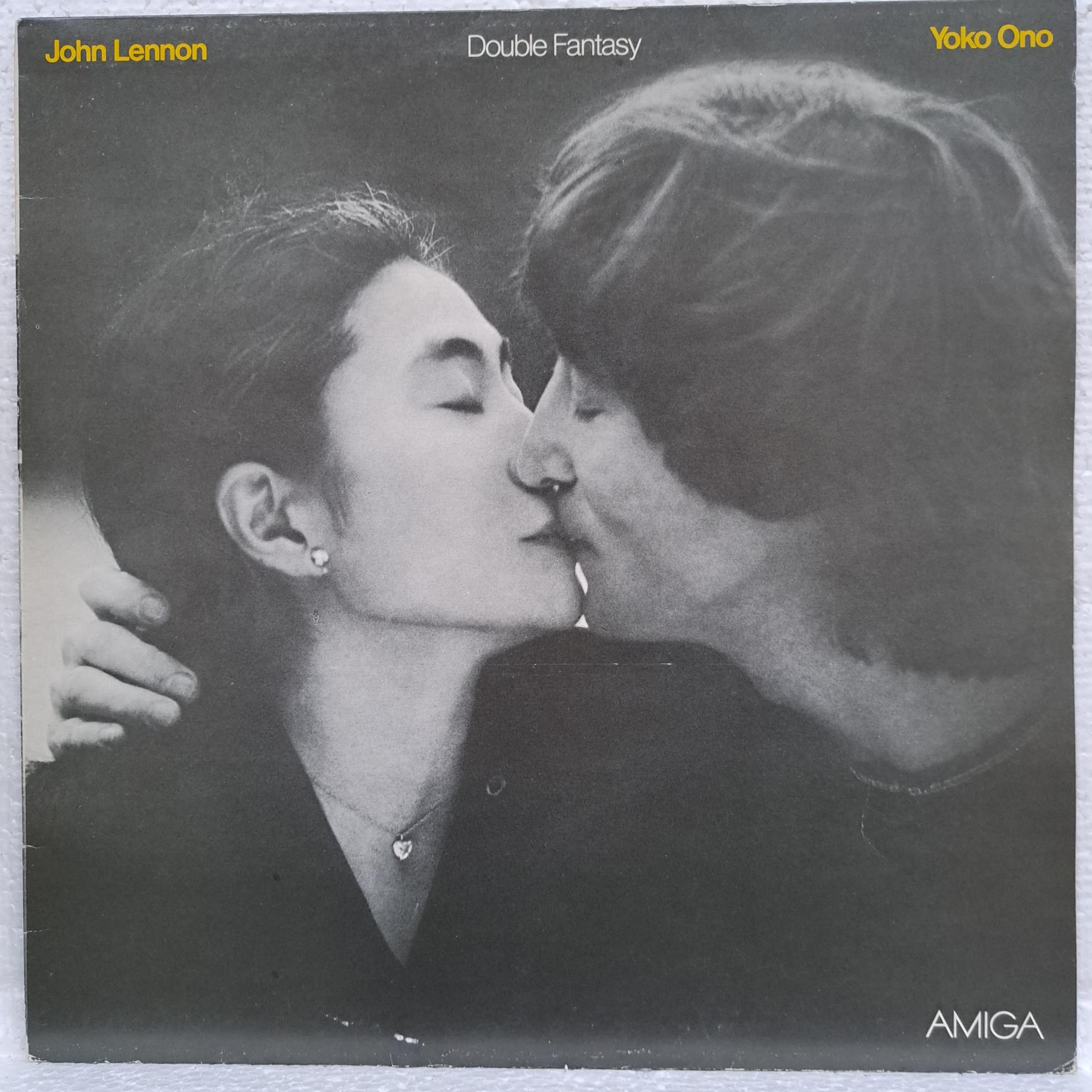 John Lennon & Yoko Ono – Double Fantasy Disc VINIL LP VG VG+ EDITIE VEST NU AMIGA