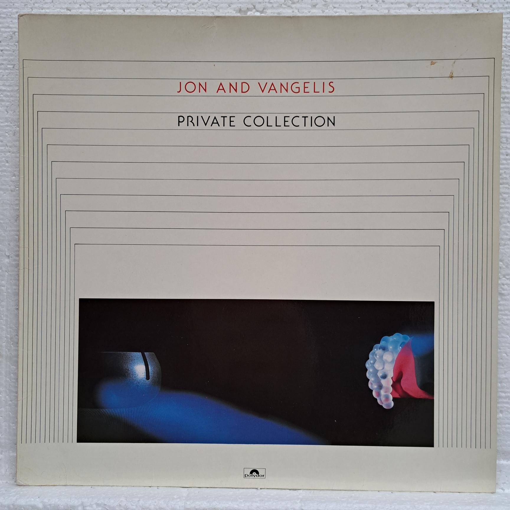 JON AND VANGELIS - FRIENDS OF MR CAIRO - LP VINYL