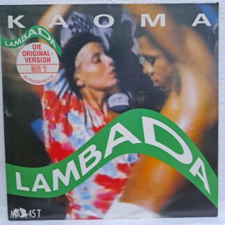 Kaoma – Lambada   Disc VINIL MAXI VG VG+