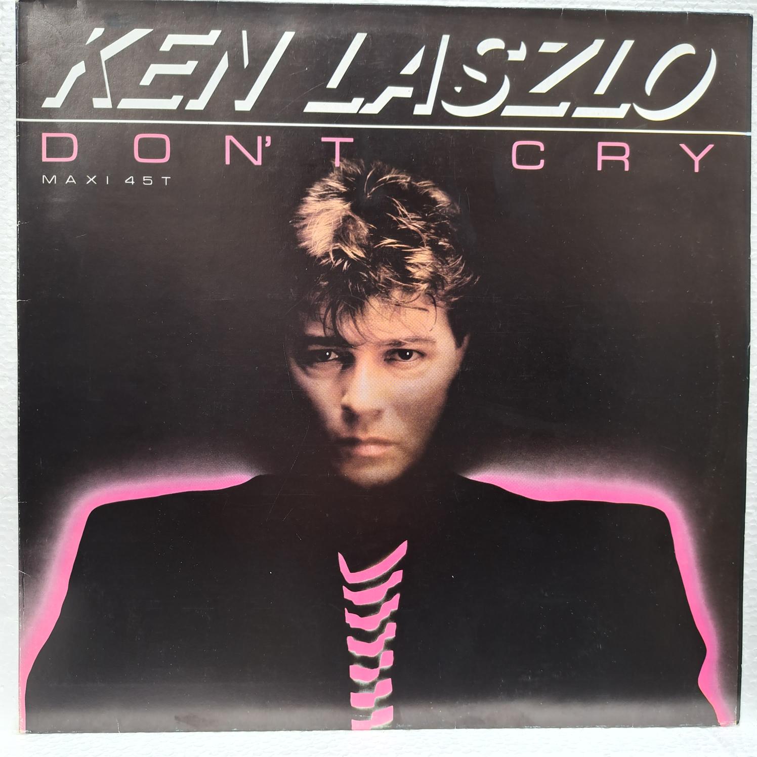 Ken Laszlo – Don't Cry Disc VINIL Maxi VG+