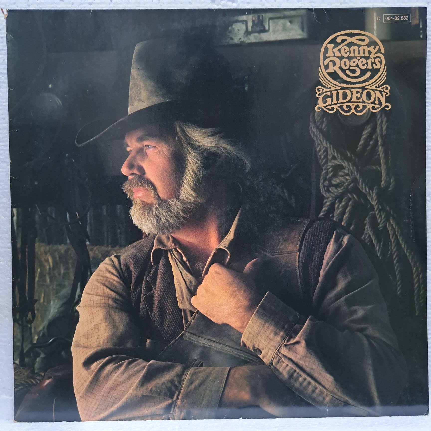Kenny Rogers – Gideon Disc VINIL LP VG+