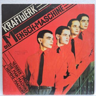Kraftwerk – Die Mensch•Maschine  Disc VINIL LP VG+