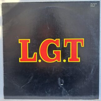 L.G.T.  ‎– Too Long    Disc VINIL LP VG  Locomotiv GT
