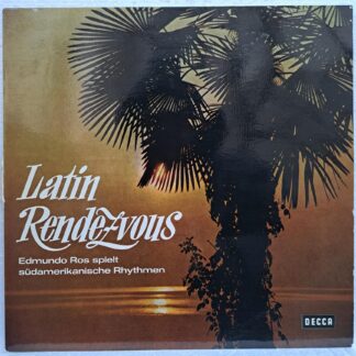 Latin Rendezvous   Disc VINIL LP VG VG+   Samba, Cha-Cha, Bossanova, Tango, Mambo
