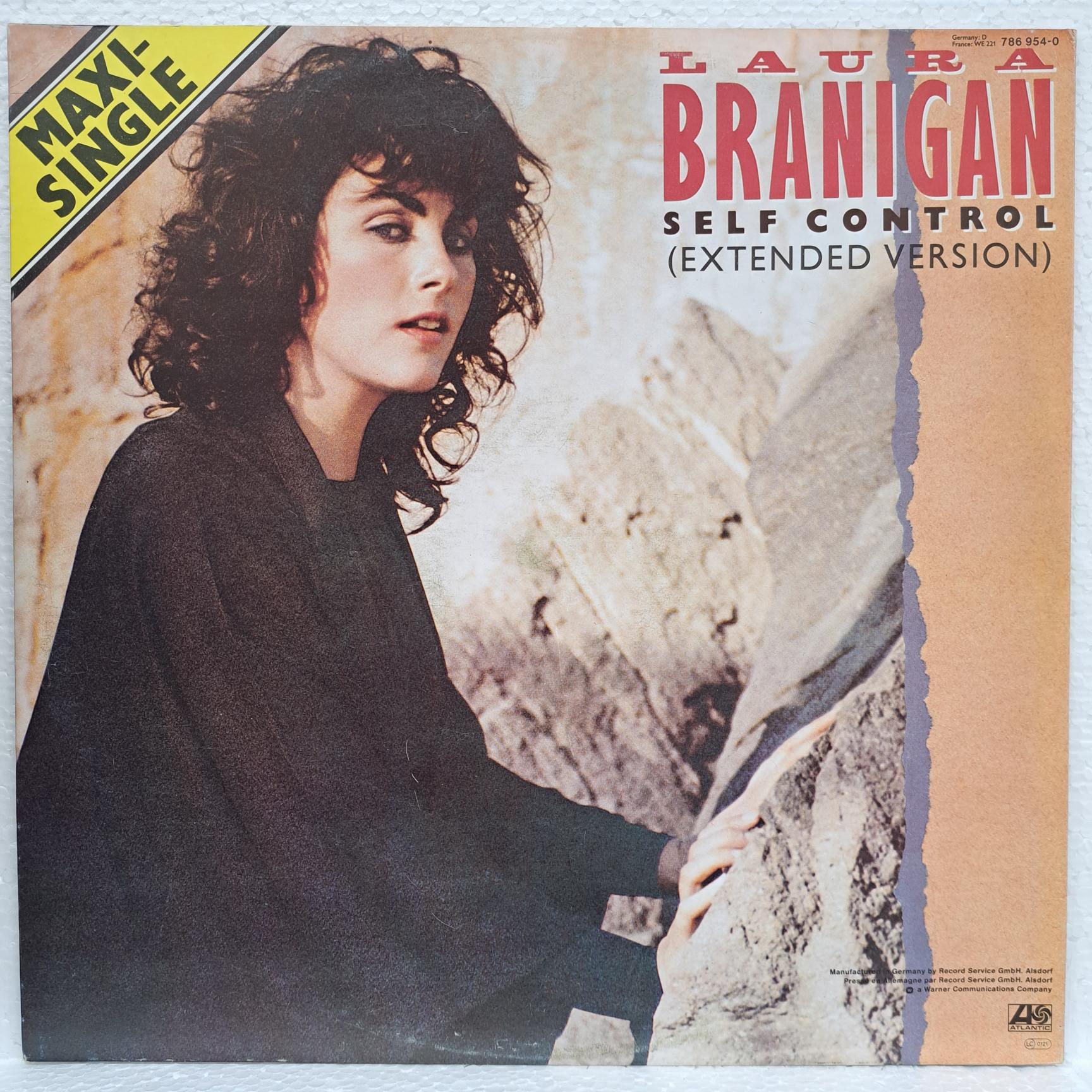 Laura Branigan – Self Control (Extended Version) Disc VINIL maxi VG