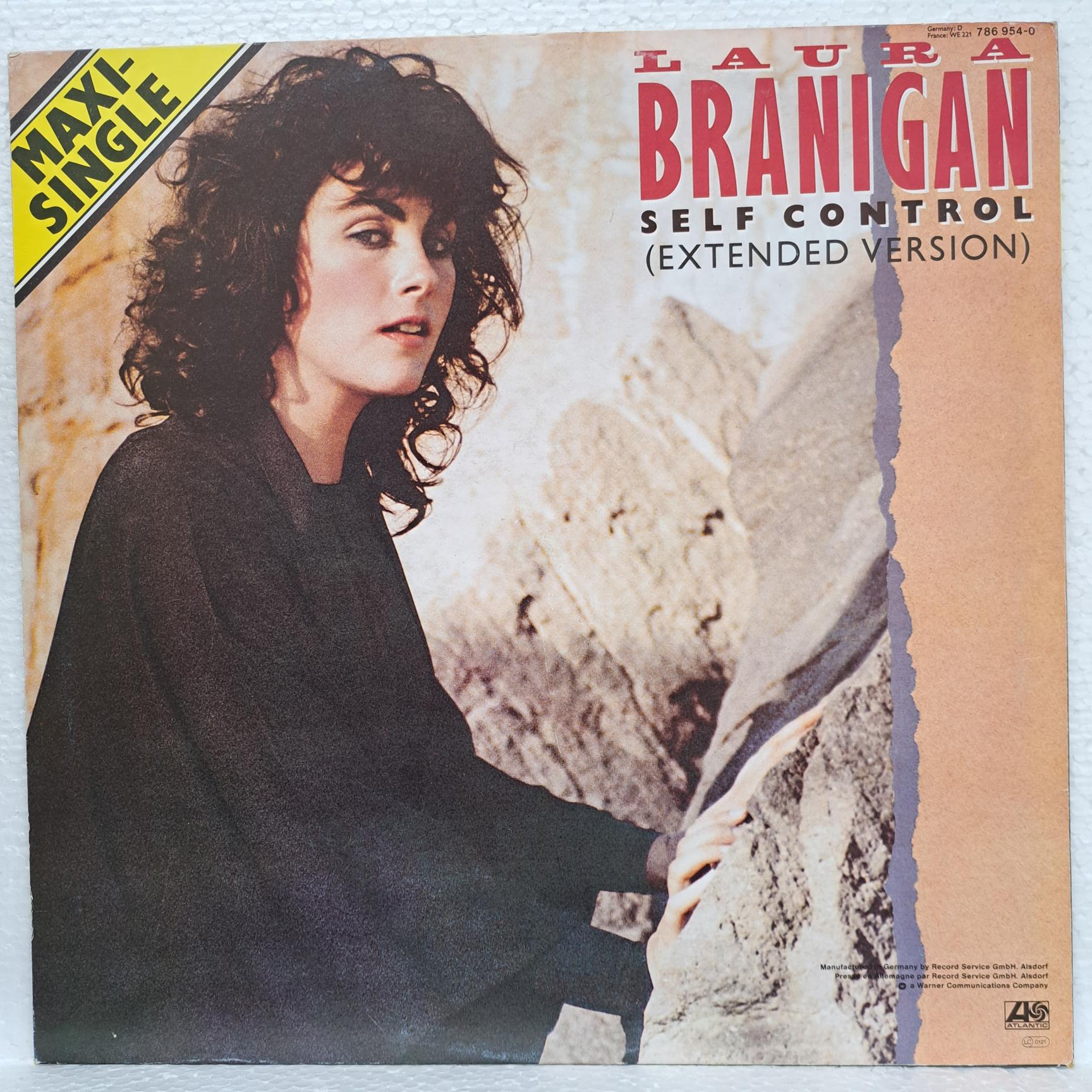 Laura Branigan – Self Control (Extended Version) Disc VINIL maxi VG - imagine 3