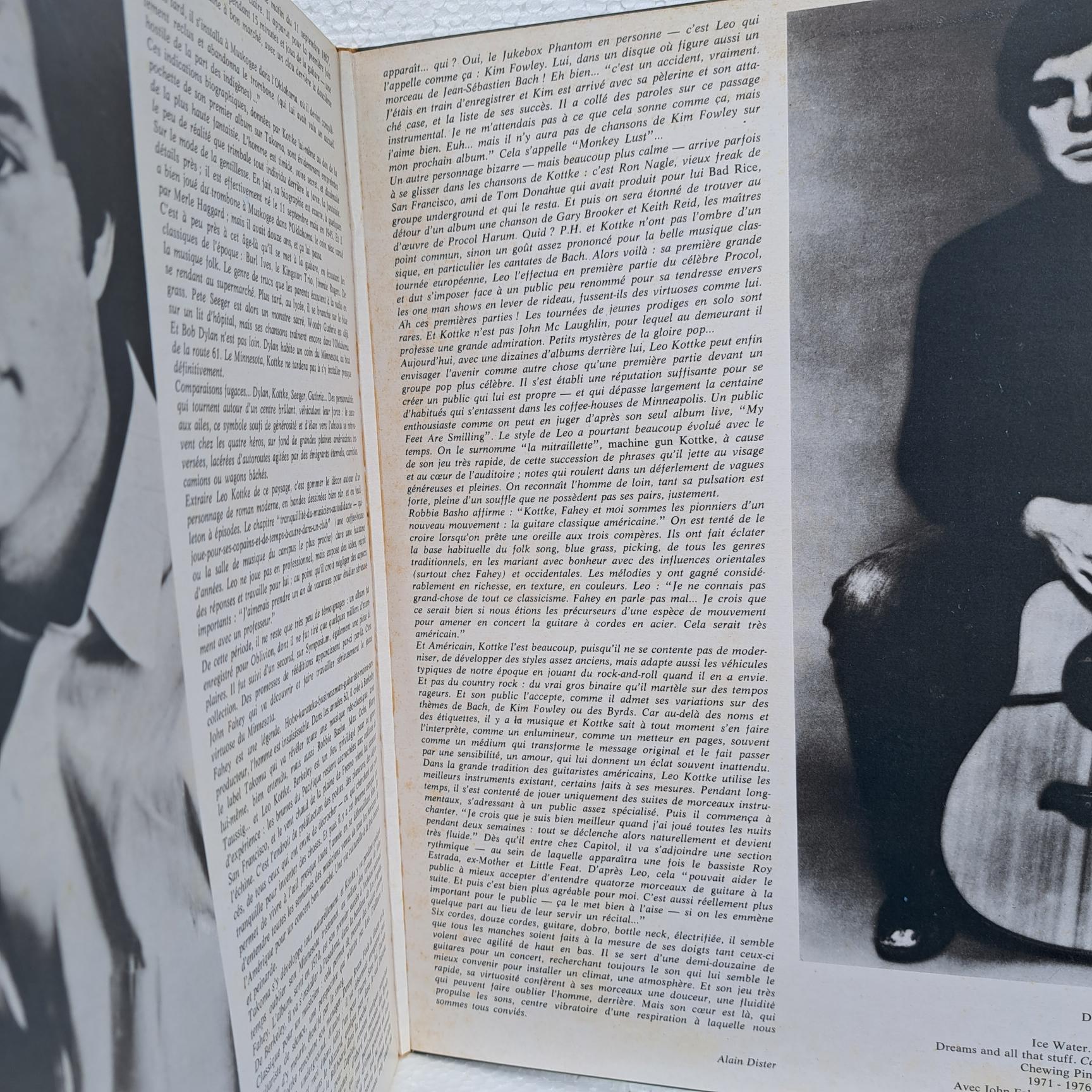 Leo Kottke – The Best Disc VINIL 2LP VG+ - imagine 3