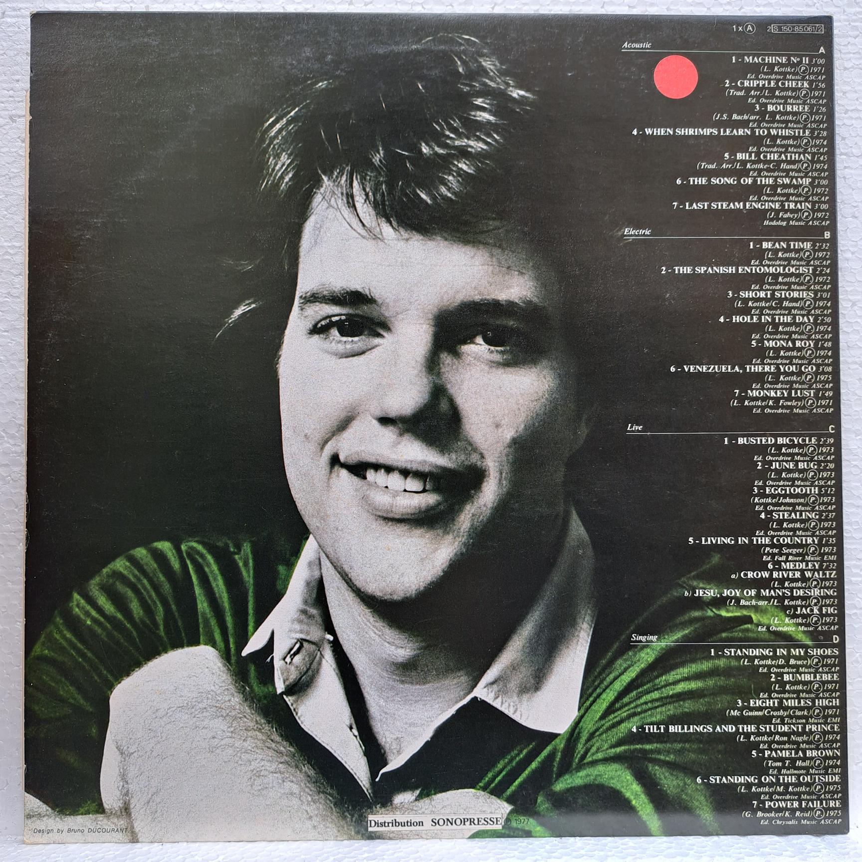 Leo Kottke – The Best Disc VINIL 2LP VG+ - imagine 2