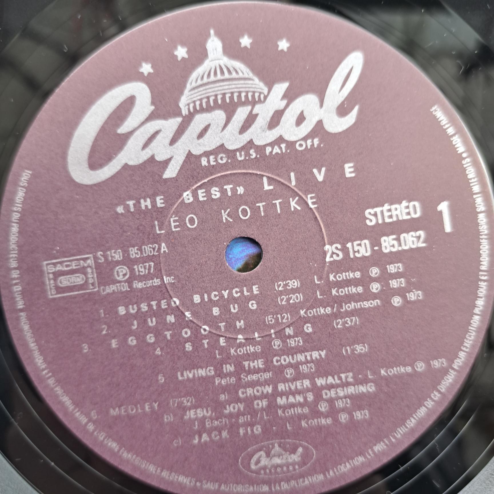 Leo Kottke – The Best Disc VINIL 2LP VG+ - imagine 4