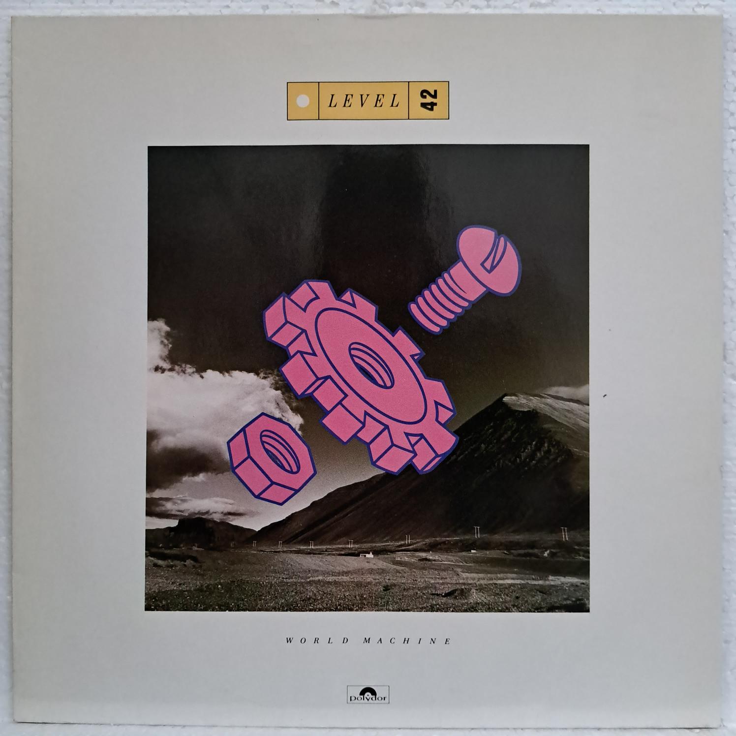 Level 42 – World Machine Disc VINIL LP VG