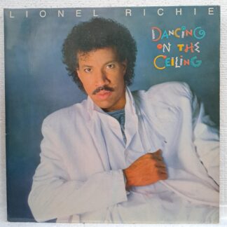 Lionel Richie – Dancing On The Ceiling   Disc VINIL LP VG VG+