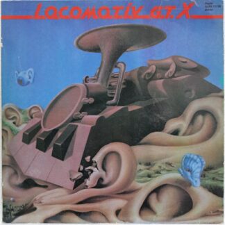 Locomotiv GT. – X   Disc VINIL LP VG VG+
