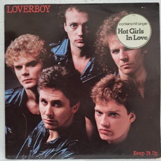 Loverboy – Keep It Up  Disc VINIL LP VG VG+
