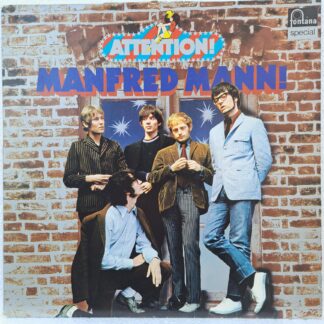 Manfred Mann – Attention! Manfred Mann!    Disc VINIL LP VG