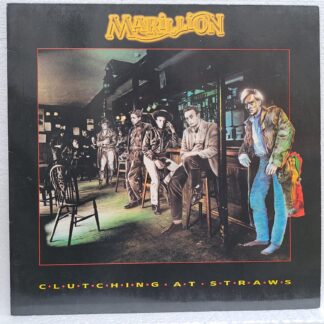 Marillion – Clutching At Straws   Disc VINIL LP VG+