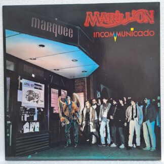Marillion – Incommunicado  Disc VINIL Maxi  VG+