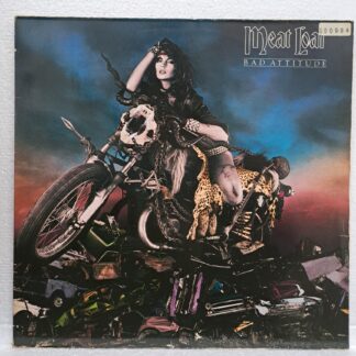 Meat Loaf – Bad Attitude   Disc VINIL LP VG VG+