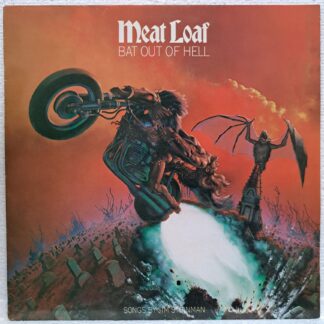 Meat Loaf – Bat Out Of Hell  Disc VINIL LP VG+  (Repostat)